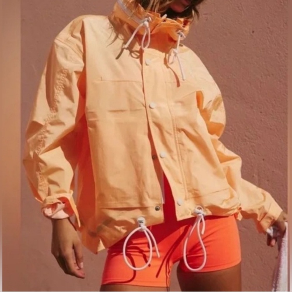 Free People Movement Rain and Shine Jacket in Morning Sun